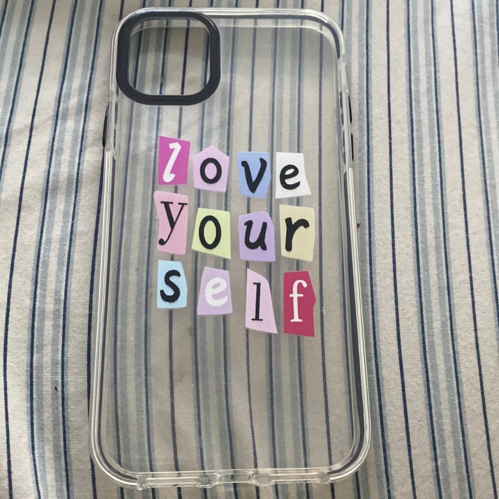 Love yourself iPhone 11/XR case